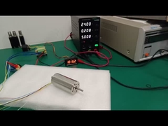 Moteur à courant continu de haute puissance de 30 mm sans fente et sans balai 105W 0,52N.m 7536RPM 24V 48V