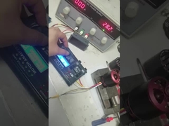 Moteur sans balai Outrunner personnalisable 50 mm 28 V 389 W 7950 tours par minute