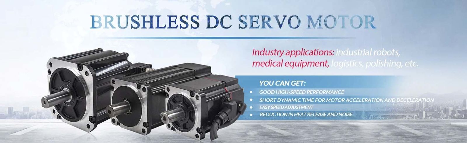 Moteur servo sans brosse