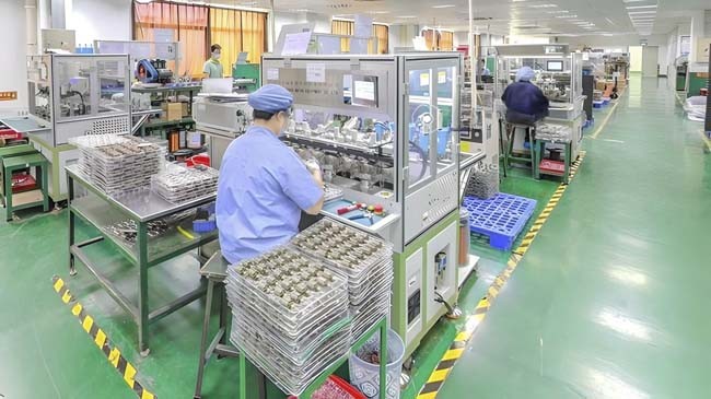 Chine Dongguan Panda Electronic Technology Co. ,LTD