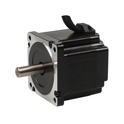Faible bruit et vibration Rotor intérieur moteur BLDC 86 mm NEMA 34 48V 220 Watt