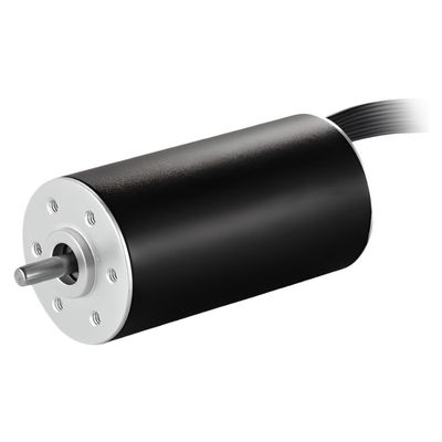 Moteur à courant continu sans pinceau de 24 mm 48V 40W 14150rpm Capacité élevée de longue durée