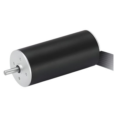 Moteur à courant continu sans fente 22 mm 48 V 43 W 16360 tr / min Économie d'énergie personnalisable