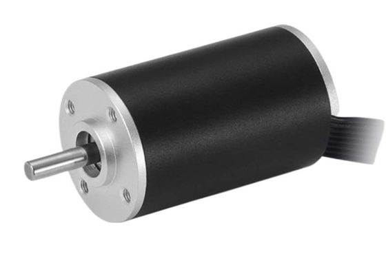 Résistant à la fatigue Moteur électrique sans balai 28 mm 48 v 46 W 13786 tours par minute Économique en énergie