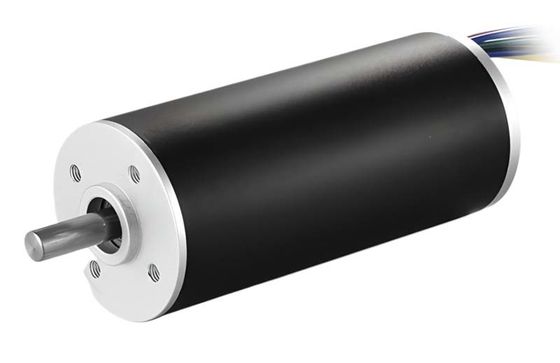 Moteur sans balai 32 mm sans fente sans balai 12V 75W 6095 tours par minute Économie d'espace