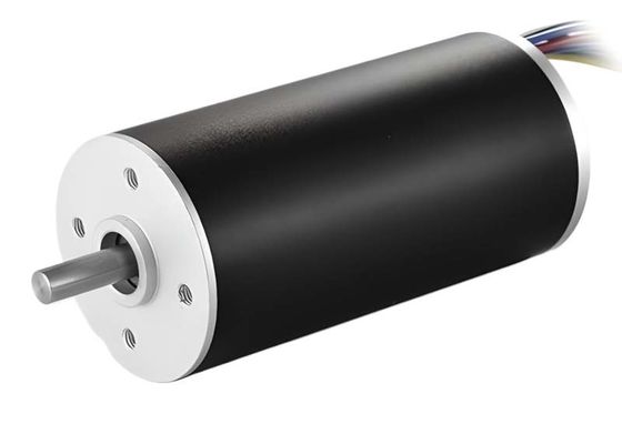 Moteur sans brosse sans fente de 36 mm Cogging libre 48V moteur BLDC 82W 6675rpm