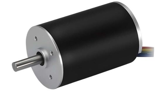 Moteur sans pinceau de 40 mm 12 V sans noyau 70 W 8020 tr / min Durable pour les équipements médicaux