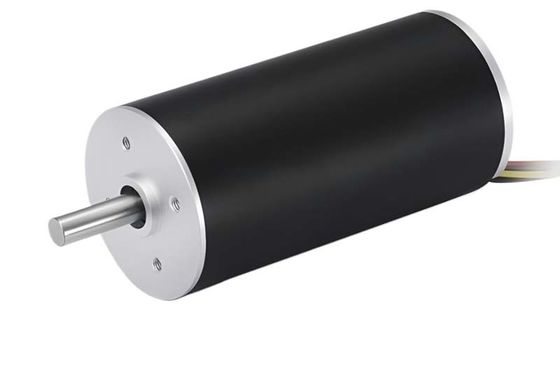 Moteur à courant continu à haute puissance sans fente et sans balai 40 mm 48 V 120 W 6154 tr / min