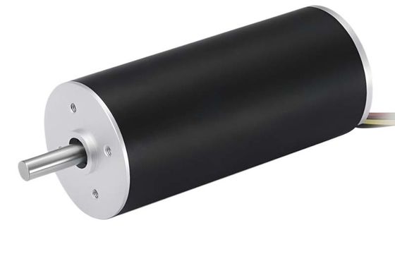 Ø40mm moteur sans fente sans balai 24V moteur BLDC sans fente 170W 8016 tours/min personnalisable