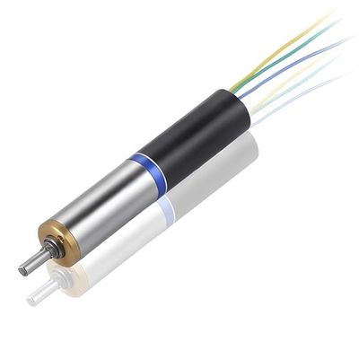 Moteur portable de 12 mm sans balai 6V 9V 12V BLDC 400mNm 10RPM personnalisable