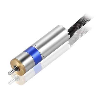 Résistant à la fatigue 16 mm moteur à courant continu sans balai 18V 600mNm 5687RPM Efficacité énergétique