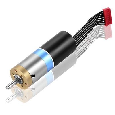 Moteur à engrenages à courant continu sans balai de 1500 mNm à 4620 tr / min