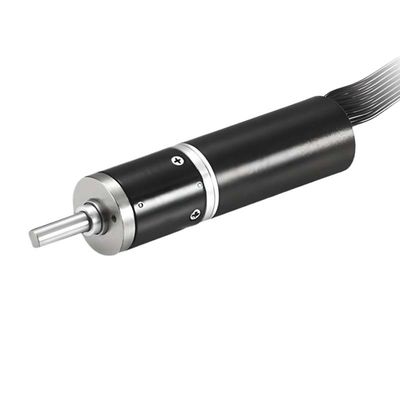 Moteur à engrenages planétaires sans balai à couple élevé 6V 600mNm 6.7RPM 16mm Moteur sans balai