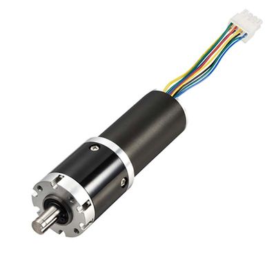 Moteur à engrenages en courant continu sans balai de 27 mm personnalisé 2500mNm 3622RPM Moteur à engrenages BLDC 48v
