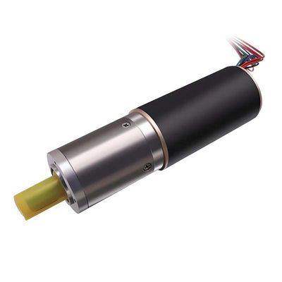 Moteur à courant continu sans balai de haute résistance 12V 24mm 1500mNm 6.0RPM Moteur sans balai à engrenages