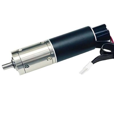 Moteur à courant continu sans balai à engrenages personnalisables 22 mm 48 V 1500 mNm 3474 RPM Léger