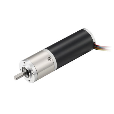 Moteur à engrenages à courant continu sans balais de 3622 tours par minute Moteur à engrenages planétaires sans balais de 27 mm Moteur à engrenages planétaires sans balais de 12 V 2500 mNm