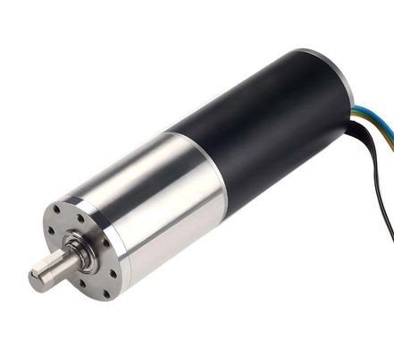 Économie d'énergie 36 mm moteur à engrenages planétaires à courant continu 48V 6000mNm 1556RPM personnalisable