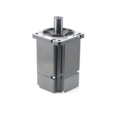 Servo moteur à courant alternatif sans balai de 80 mm haute puissance 750W 3.2N.M 3000 tr / min Personnalisé