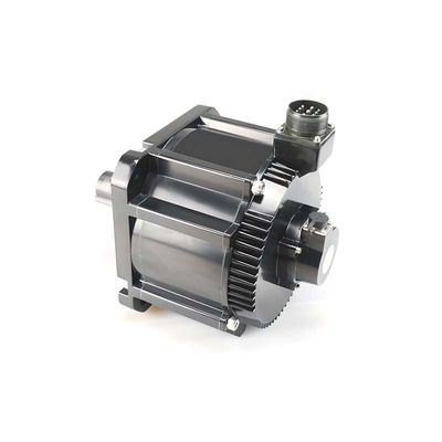 Servo moteur sans balai 180 mm Servo moteur à courant alternatif personnalisable 4000W 48N.m 1500rpm