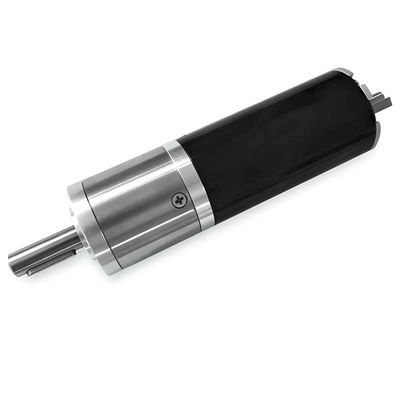 Moteur à engrenages à courant continu de 35 mm à brosse personnalisé bas régime 12V 6000mNm 2075RPM Haute vitesse
