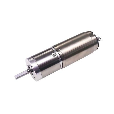 Moteur à engrenages CC personnalisé 22 mm sans cœur 9V 1500mNm 2.0RPM Faible bruit