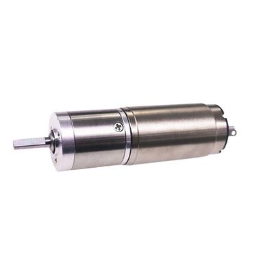 Économie d'énergie 22 mm moteur à engrenages à courant continu brossé 48V 1500mNm 1.5RPM moteur à boîte de vitesses à courant continu faible bruit