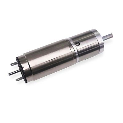 Économie d'énergie 22 mm moteur à engrenages à courant continu brossé 48V 1500mNm 1.5RPM moteur à boîte de vitesses à courant continu faible bruit