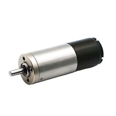 Moteur à engrenages en courant continu à brossage de 22 mm 36V 1500mNm 2057RPM Moteur de réduction en courant continu