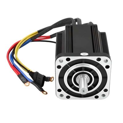 180 mm 5000W PMDC moteur sans balai à grande vitesse 24V 3000RPM 50N.M personnalisable