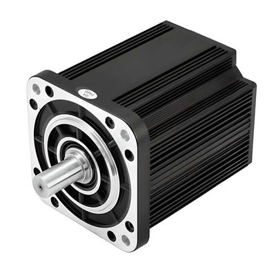 180 mm 5000W PMDC moteur sans balai à grande vitesse 24V 3000RPM 50N.M personnalisable