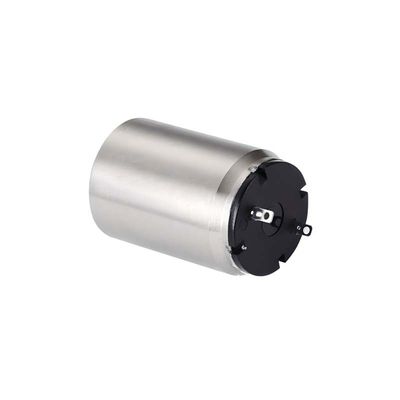 Moteur à courant continu sans fente 22 mm 5,37 Watt 7430 tr / min 6 V Servo-moteur à brosse personnalisé