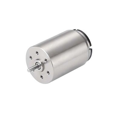 Moteur à courant continu sans fente 22 mm 5,37 Watt 7430 tr / min 6 V Servo-moteur à brosse personnalisé