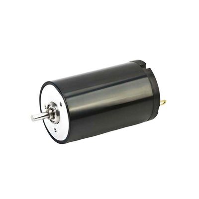 23 mm 27.5 Watt moteur à brossage sans noyau 9860 tours par minute 24 V Haute vitesse et accélération