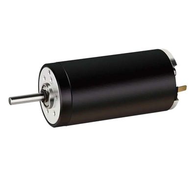Moteurs à courant continu personnalisables de 35 mm sans cœur 92 Watt 4640 tr / min 12 V Haute efficacité