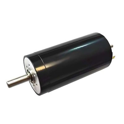Moteurs à courant continu personnalisables de 35 mm sans cœur 92 Watt 4640 tr / min 12 V Haute efficacité