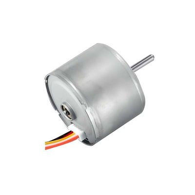 Moteur CC sans balai de 12 V 24 mm Moteur BLDC pour les boucles de cheveux et les équipements médicaux