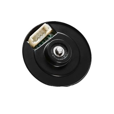 Conducteur intégré 24 mm moteur électrique sans balai 5.4W 12V 24V Haute capacité RPM