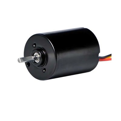 Moteur à brosses PMDC de 28 mm avec pilote intégré 5.1W 12V 24V Moteur BLDC haute puissance pour pompe à rideau de fenêtre électrique