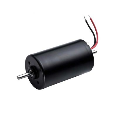 Moteur sans balais à capteur de 28 mm avec pilote intégré 8W 12V 24V Moteur BLDC haute puissance