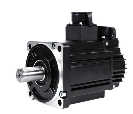 110mm Encoder Servo Motor Flange 1200W 7.2N.M Résistant à la fatigue sur mesure