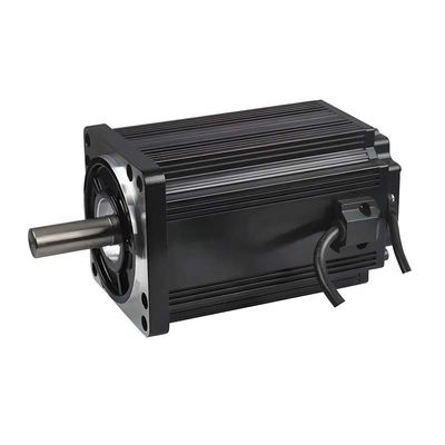 Moteur sans pinceau sans capteur résistant à la fatigue Léger 24V 130mm 3000RPM 15N.M