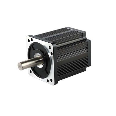 Moteur électrique à courant continu sans balai de 130 mm Moteur sans balai de 4000 W personnalisable 24V 48V 96V 3000RPM 15N.M