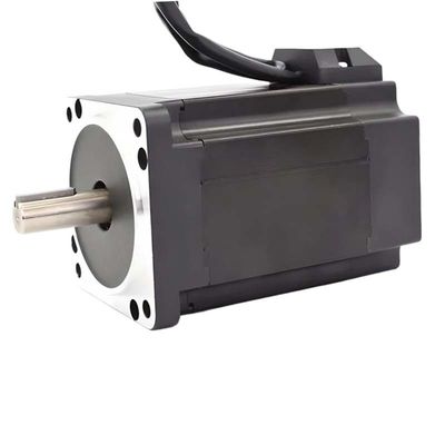 Moteur électrique à courant continu 48V 188 Watt 80mm sans balai Économie d'énergie à haut rendement