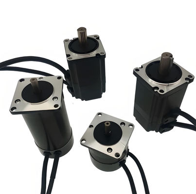 Moteur électrique sans balais de 57 mm NEMA 23 BLDC Moteur de 63 Watt à 188 Watt Moteur sans balais sans capteur