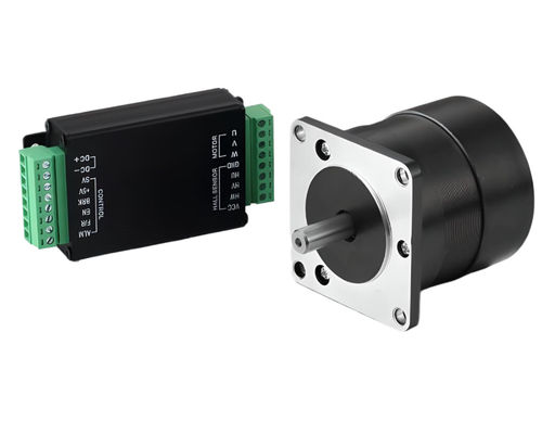 Moteur électrique sans balai de 24 volts à courant continu de 57 mm de haute vitesse de 188 watts