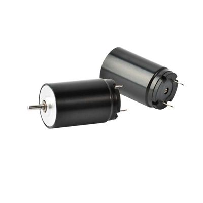 Moteur à courant continu sans cœur de 13 mm Brushed 1.32mNm 8400rpm 15V personnalisé industriel