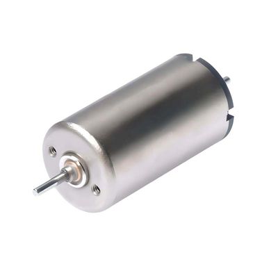 Moteur à courant continu à micro aimant permanent 16 mm 1,57 Watt 9980 tr / min 6V personnalisable