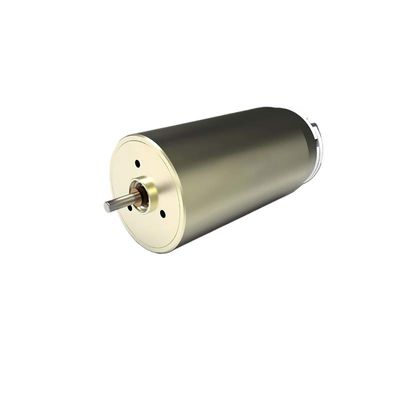 Résistance à la corrosion 23 mm moteur à courant continu brossé 27.5 Watt 9860 tours par minute 9V moteur à brosses électrique