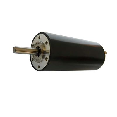 Moteur à courant continu à brossage de haute précision de 73 watts 7760 tr/min 30 mm 48 V Moteur électrique à courant continu pour automobile